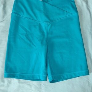 Women's Teal Shorts